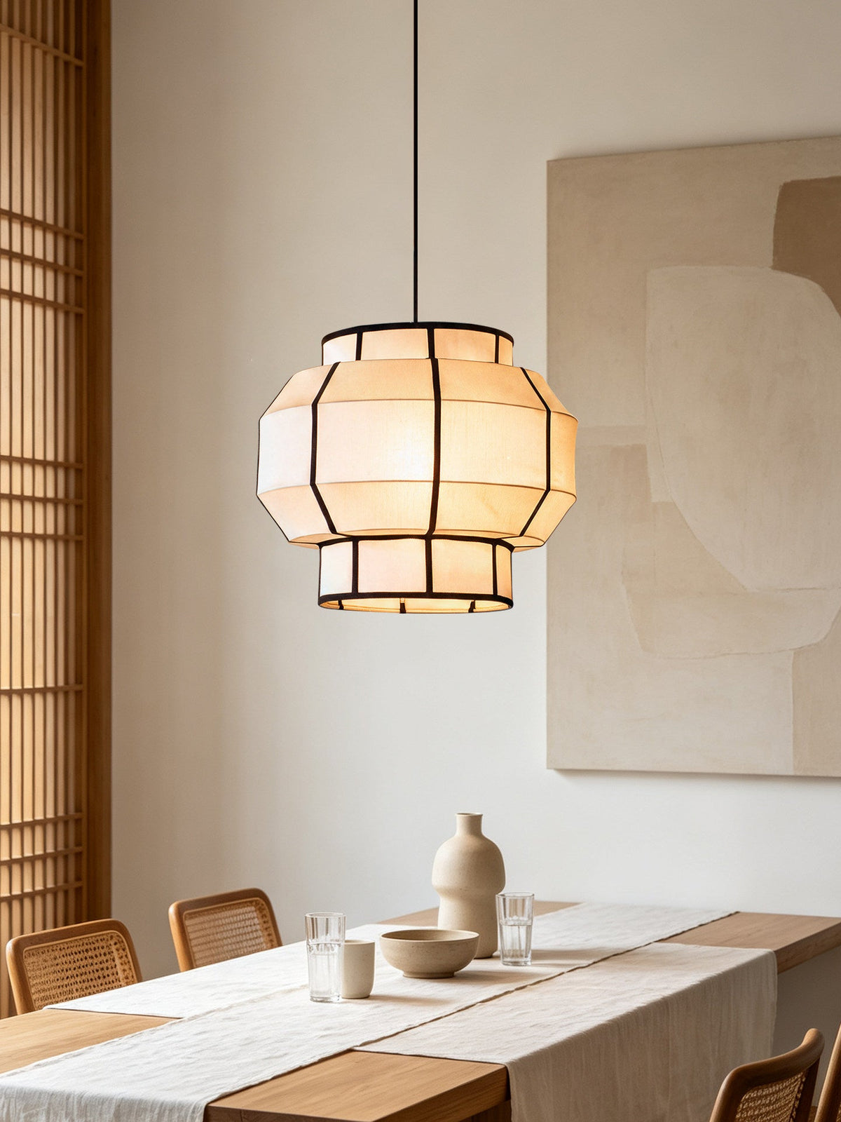 Sail Fabric Pendant Lamp