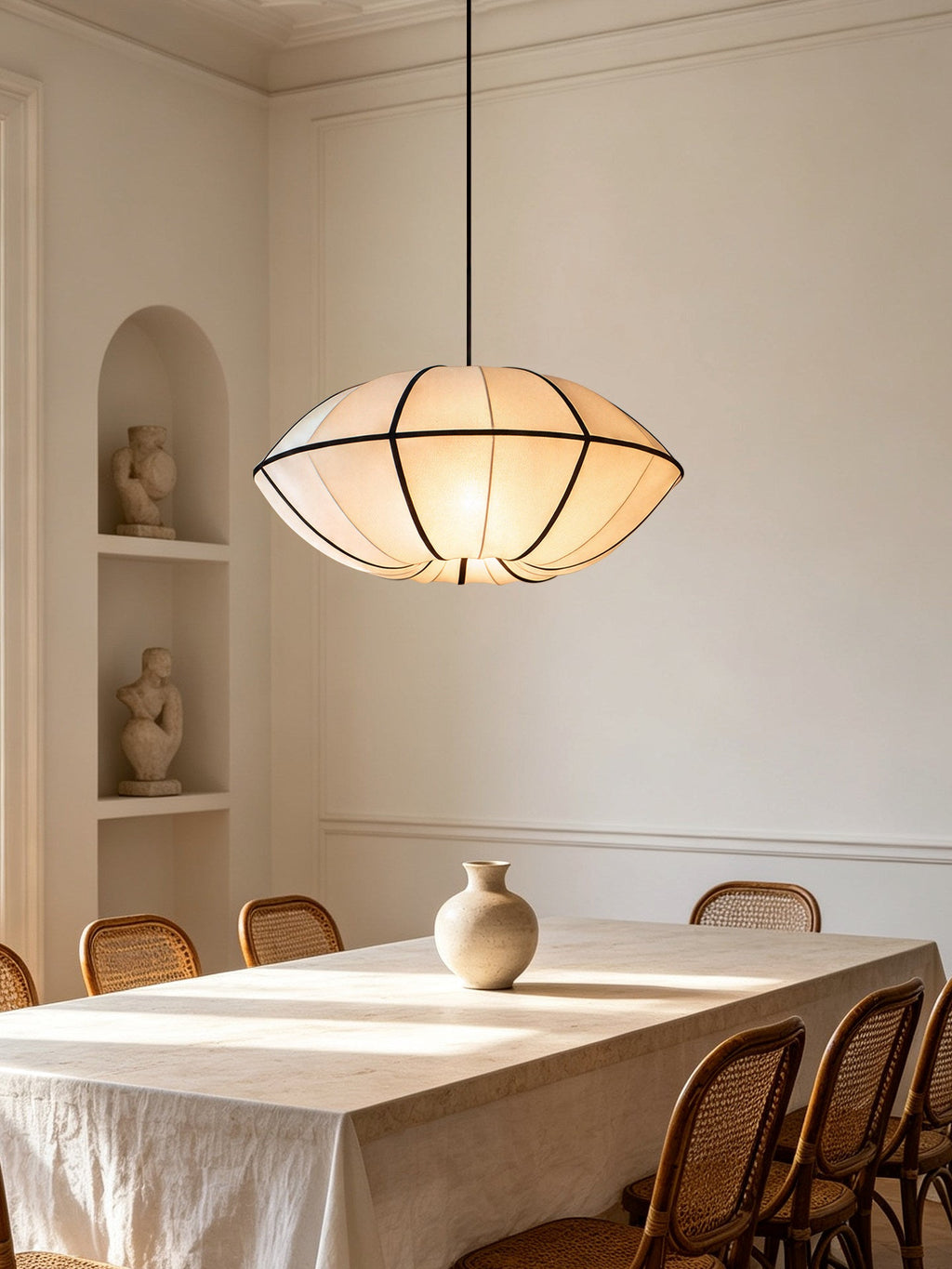 Sail Fabric Pendant Lamp