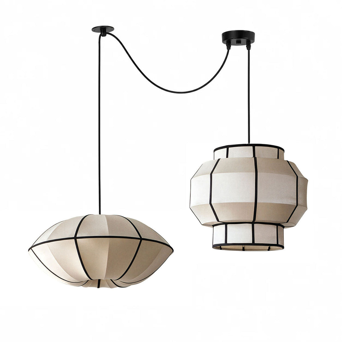 Sail Fabric Pendant Lamp