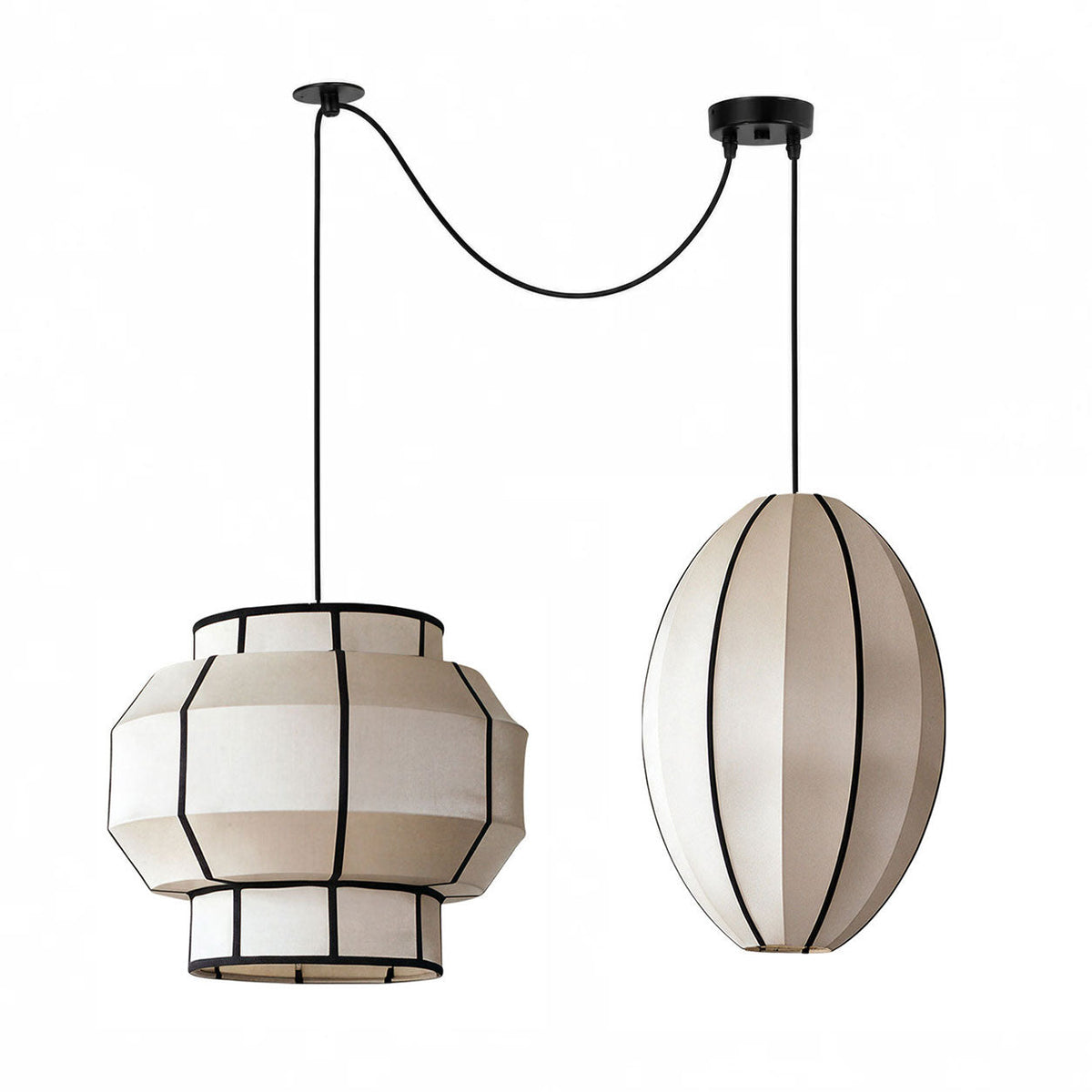 Sail Fabric Pendant Lamp