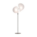 Manta Floor Lamp ∅ 15.7″ x H 65″ / Dia 40cm x H 165cm / Black & White / US Plug Floor lamp