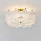 Maple Leaf Cluster Ceiling Light