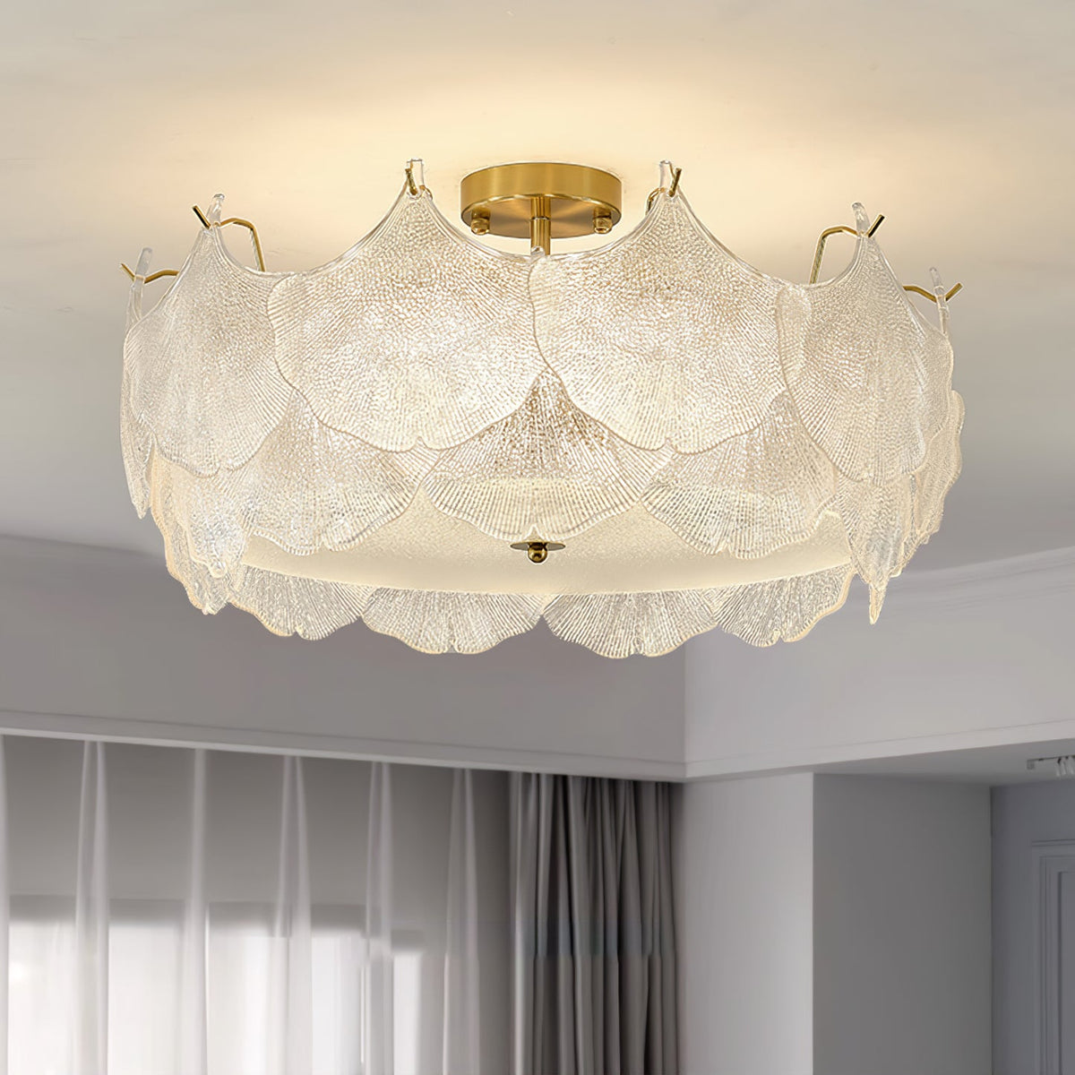 Maple Leaf Cluster Ceiling Light Ceiling lamp