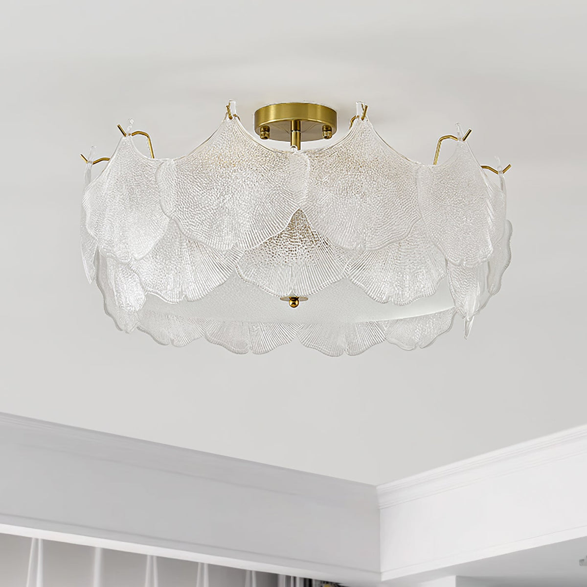 Maple Leaf Cluster Ceiling Light Ceiling lamp