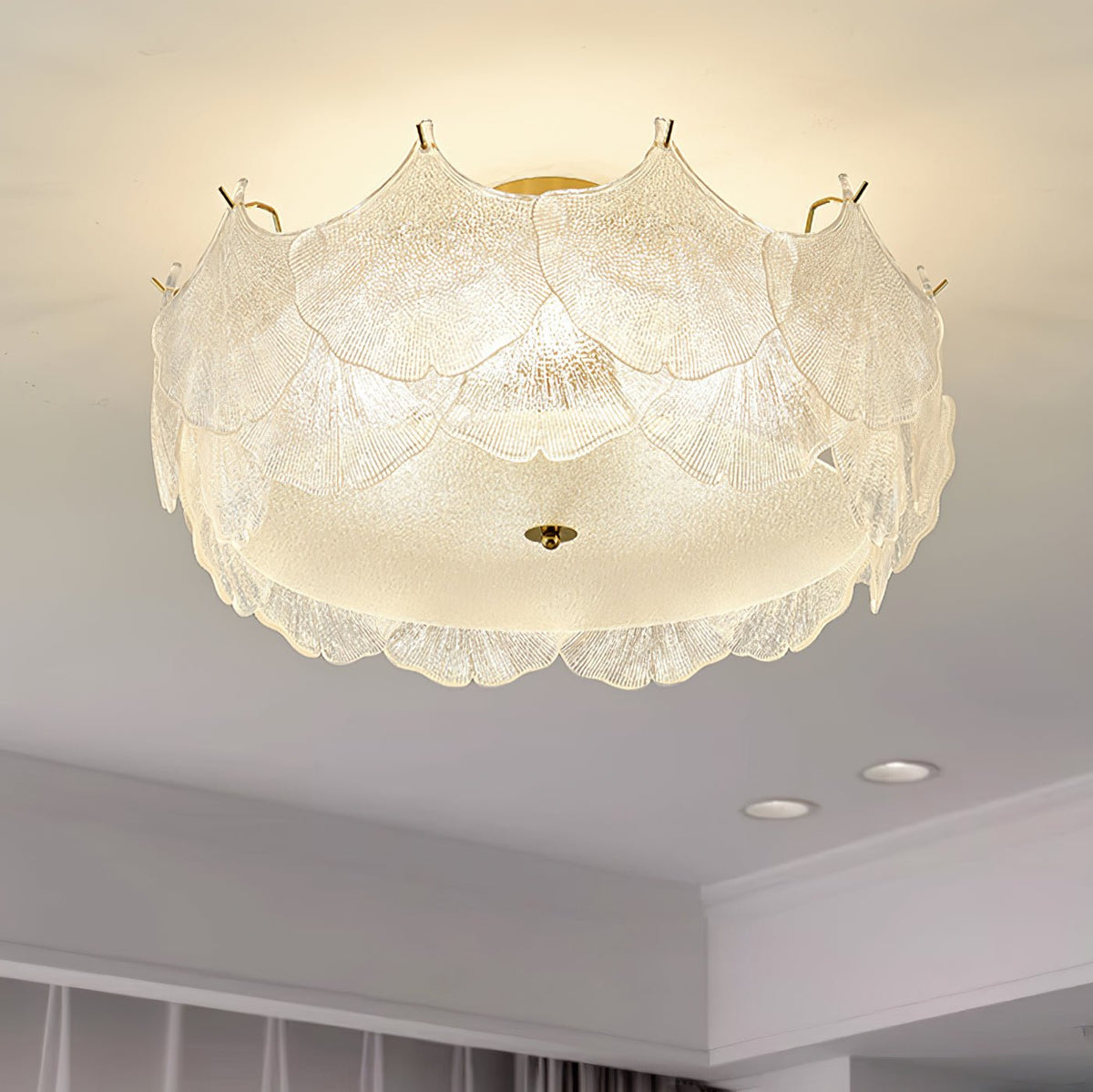 Maple Leaf Cluster Ceiling Light Ceiling lamp