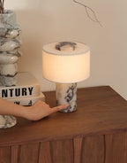 Marbella Stone Table Lamp