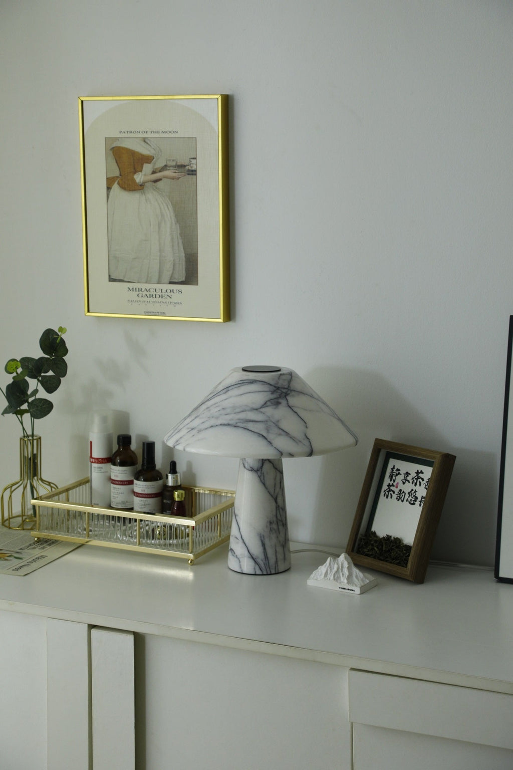 Marbella Marble Table Lamp
