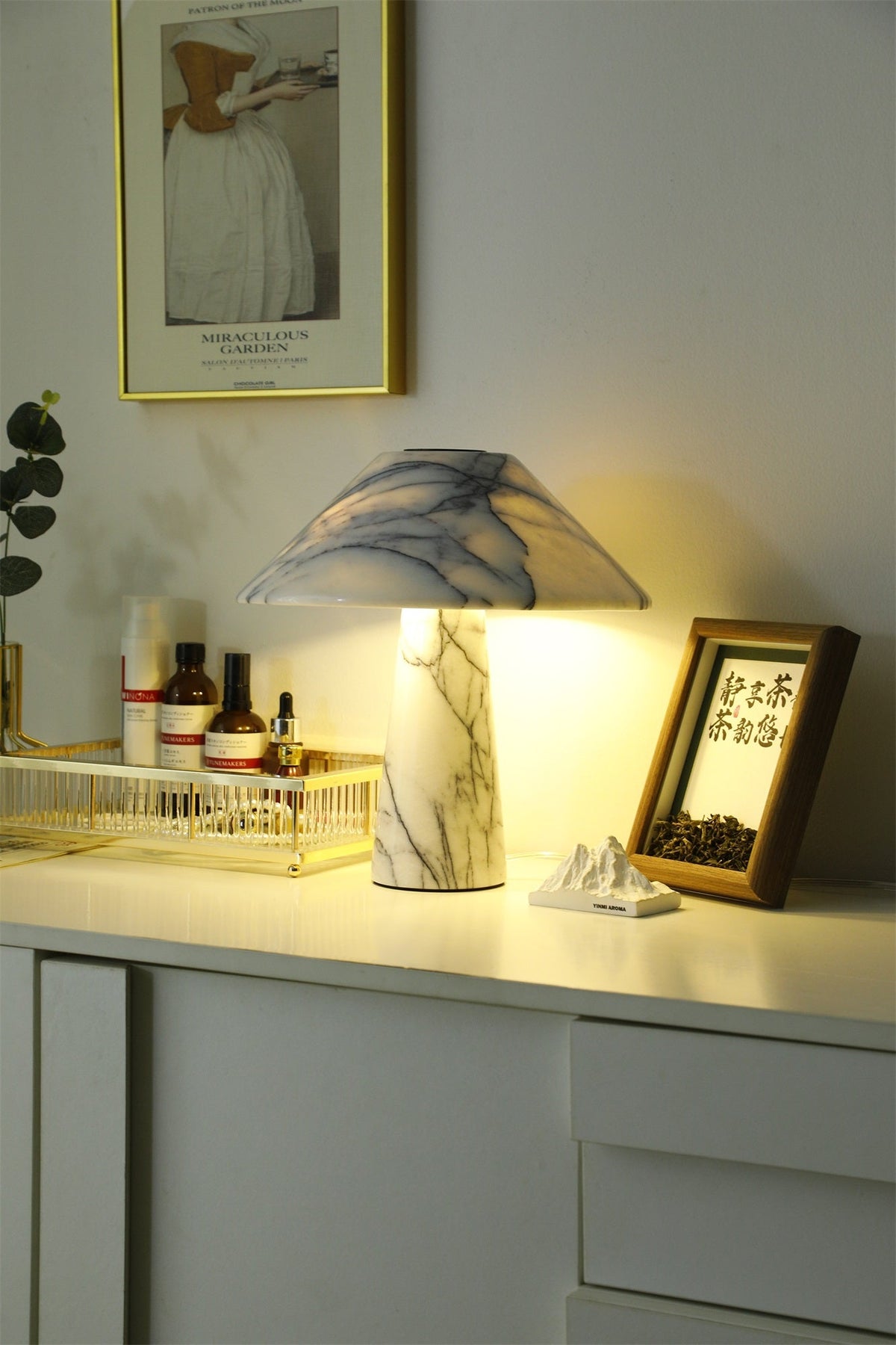 Marbella Marble Table Lamp