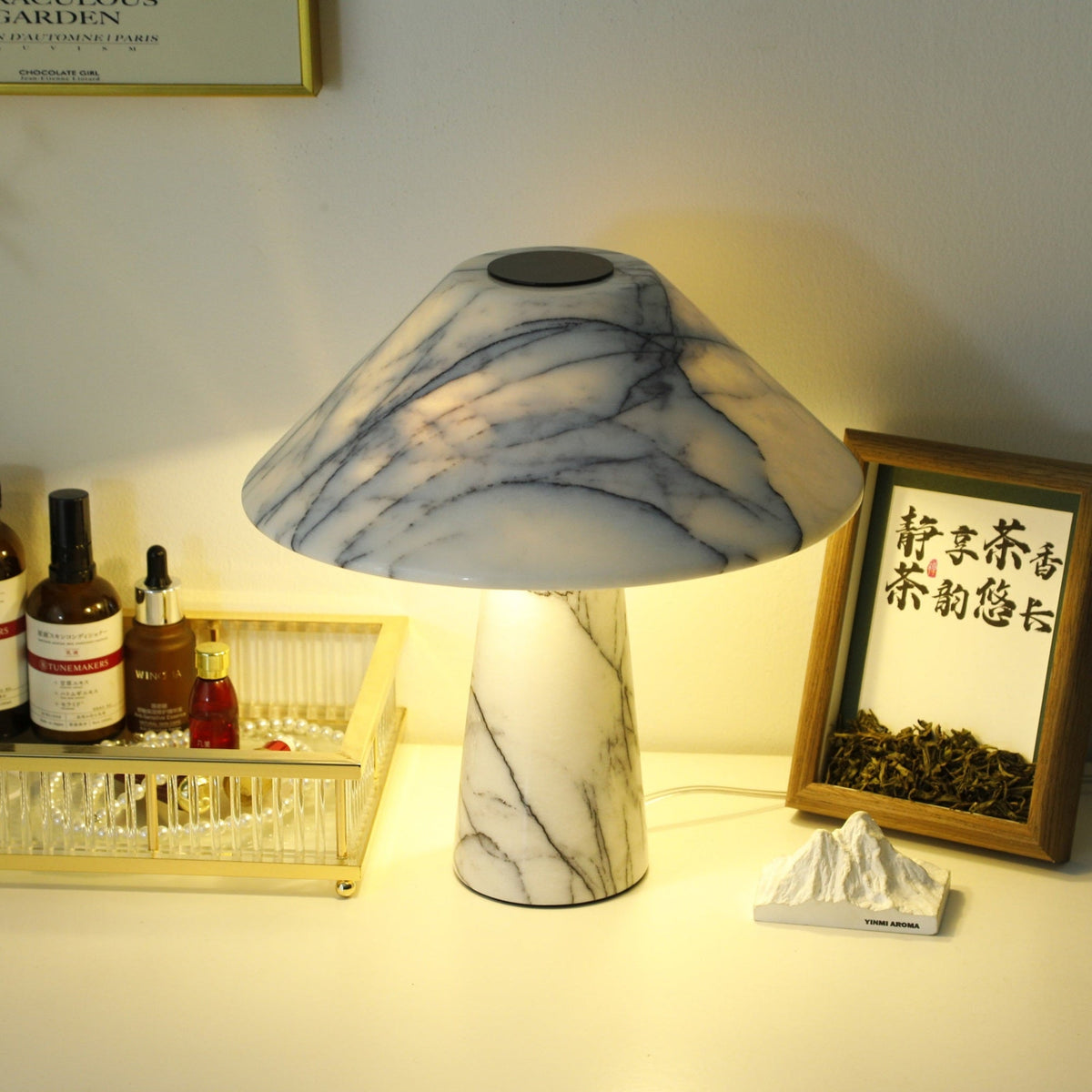 Marbella Marble Table Lamp