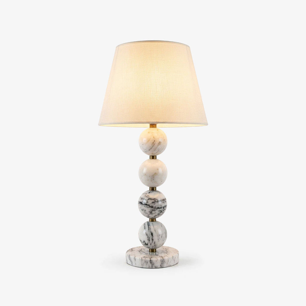 Marble Sphere Table Lamp
