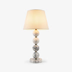 Marble Sphere Table Lamp