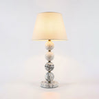 Marble Sphere Table Lamp
