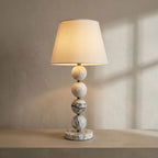 Marble Sphere Table Lamp