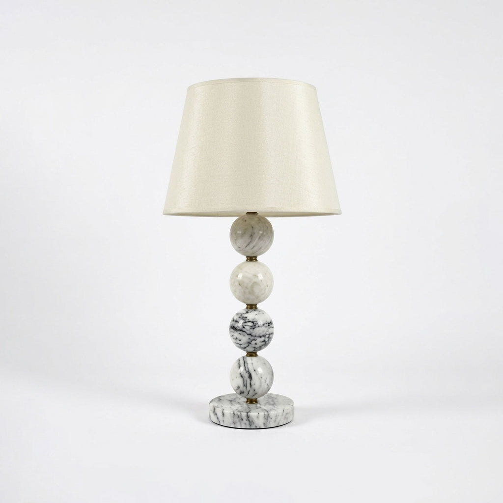 Marble Sphere Table Lamp