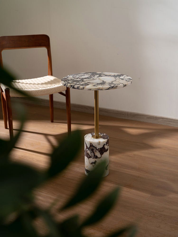 Marble Duo Side Table