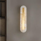 Alabaster Rounded Wall Light Wall lamp