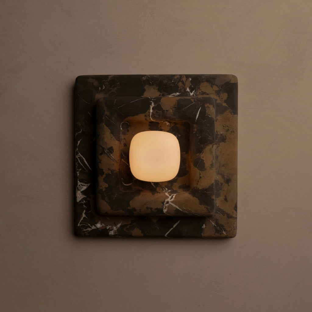 Marble Square Wall Lamp