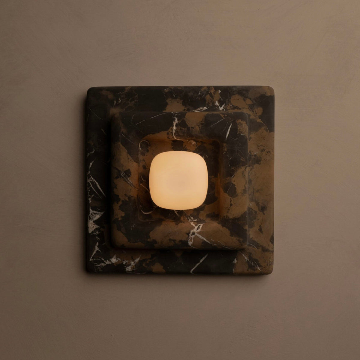 Marble Square Wall Lamp