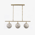 Marbury Alabaster Orb Pendant Lamp