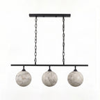 Marbury Alabaster Orb Pendant Lamp
