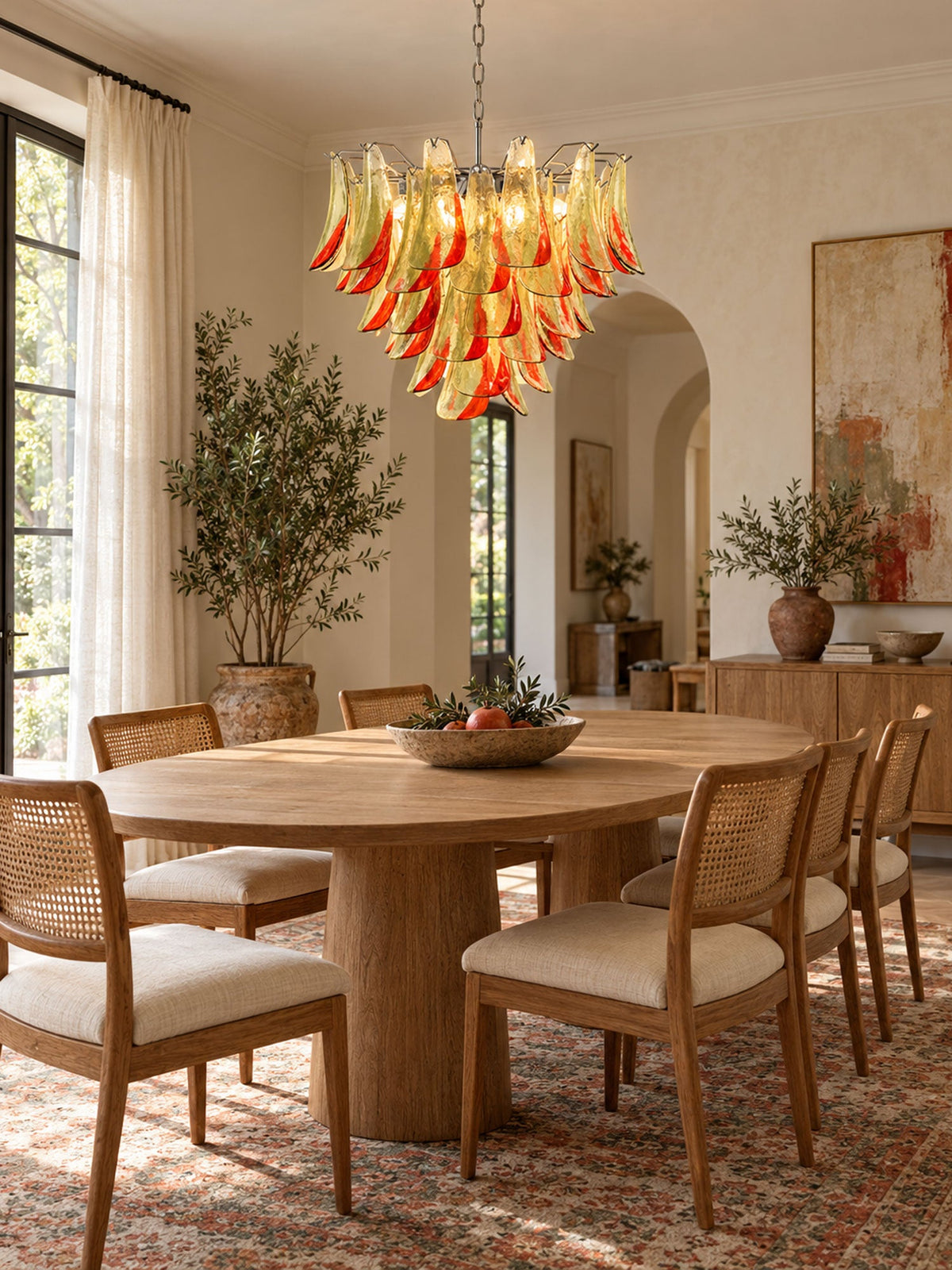 Marielle Glass Chandelier
