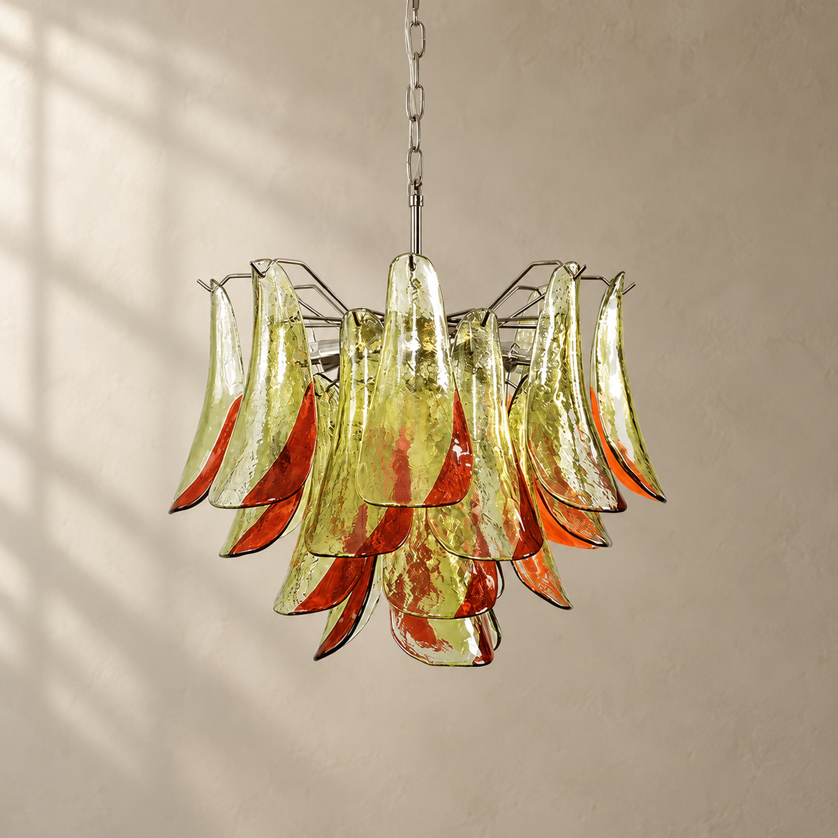 Marielle Glass Chandelier