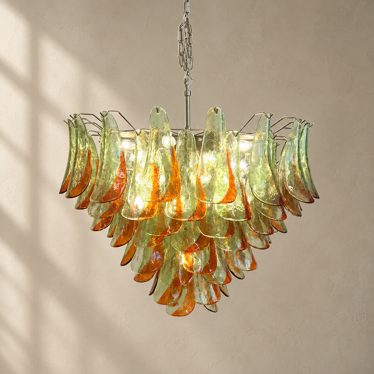 Marielle Glass Chandelier