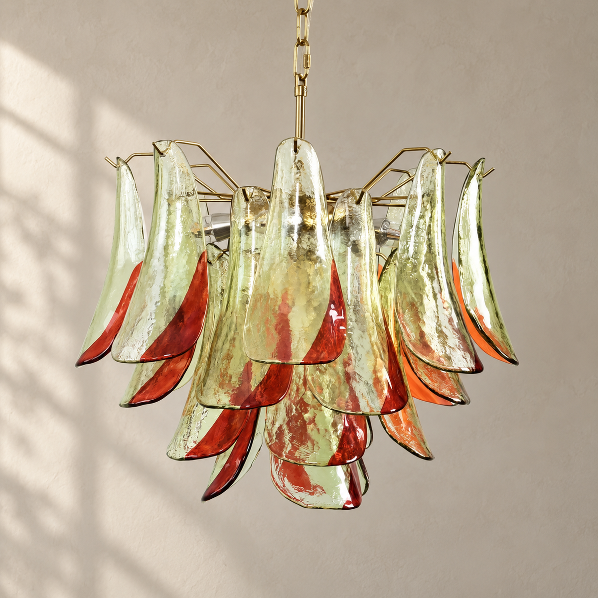 Marielle Glass Chandelier