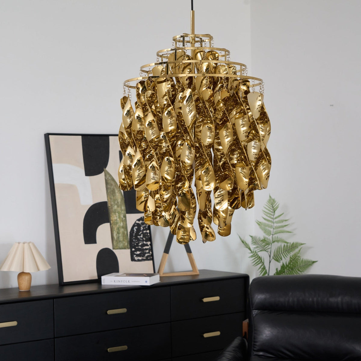 Maris Spiral Pendant Lamp