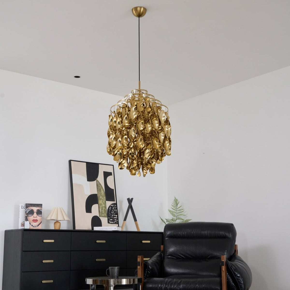 Maris Spiral Pendant Lamp