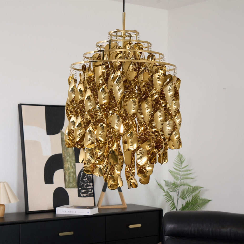 Maris Spiral Pendant Lamp