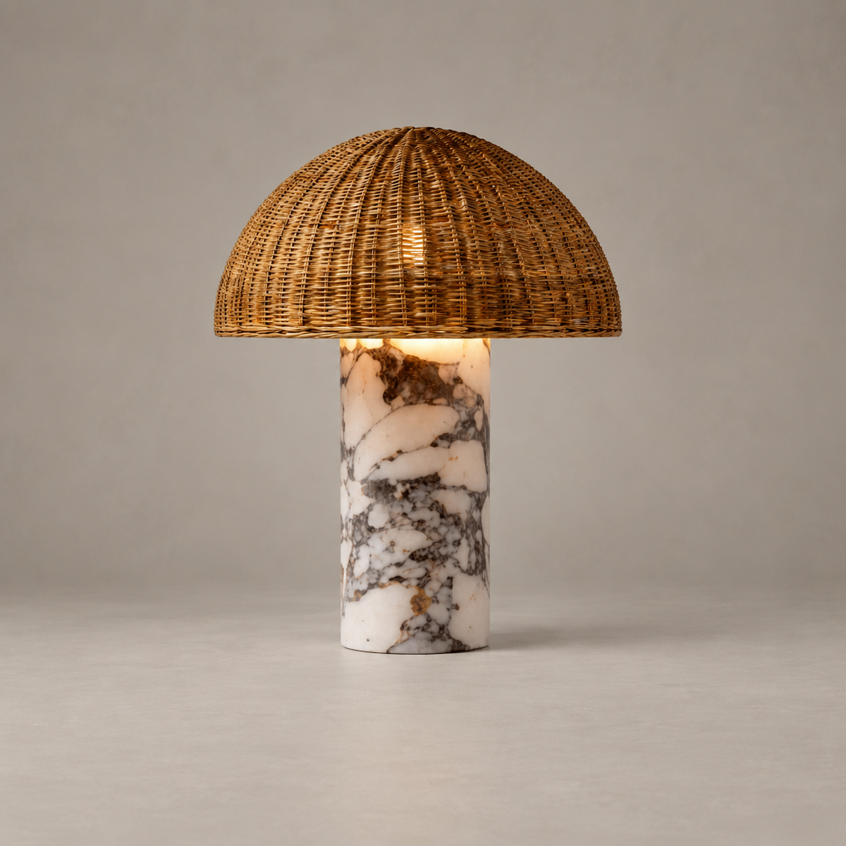 Maroqa Woven Table Lamp