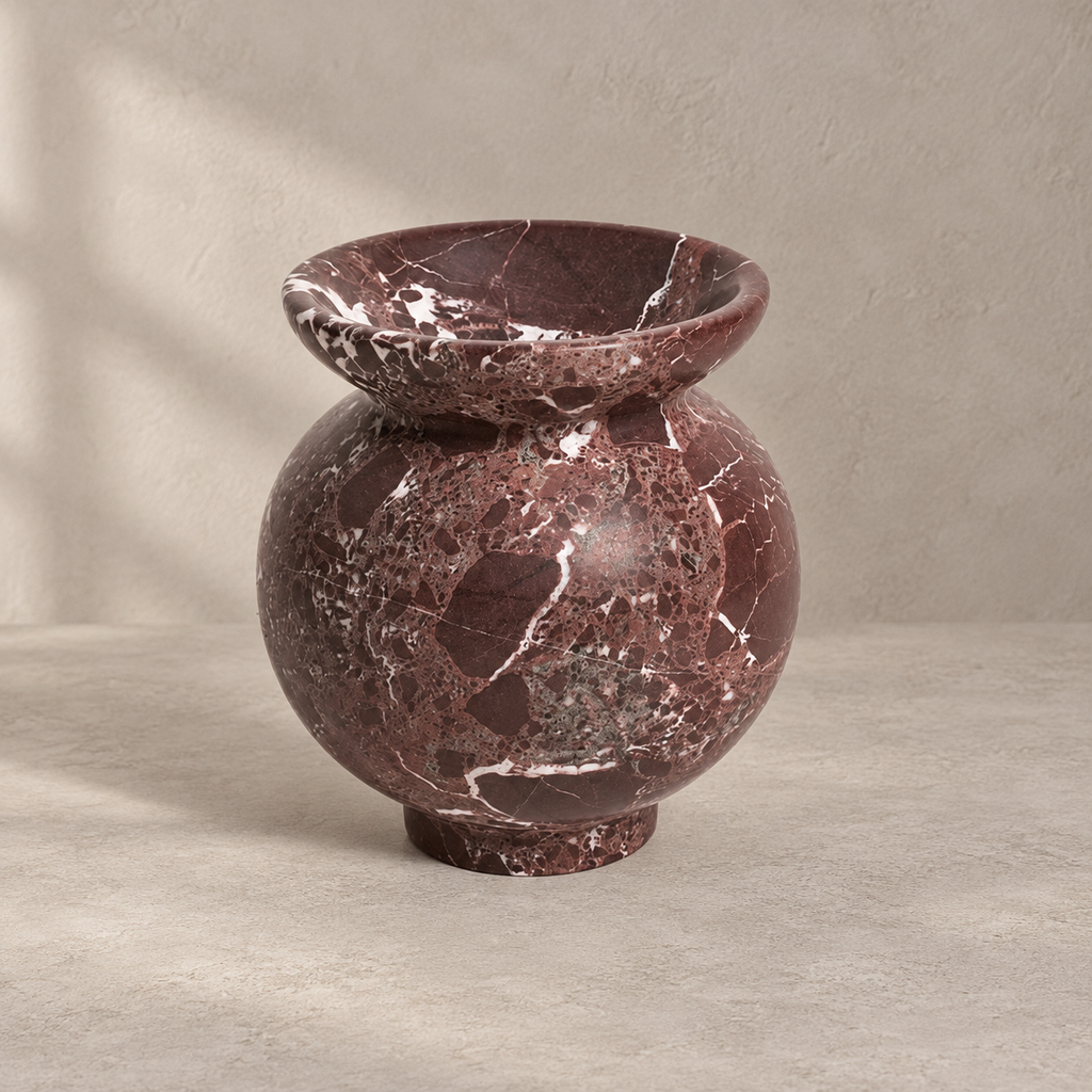 Marrow Marble Vase
