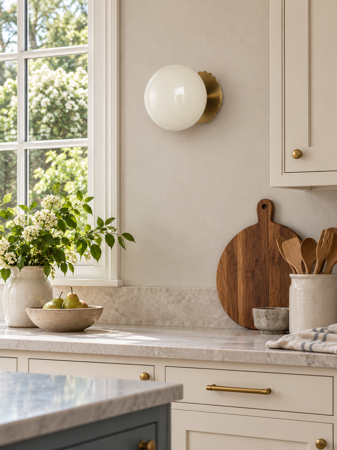 Marshmallow Sconces