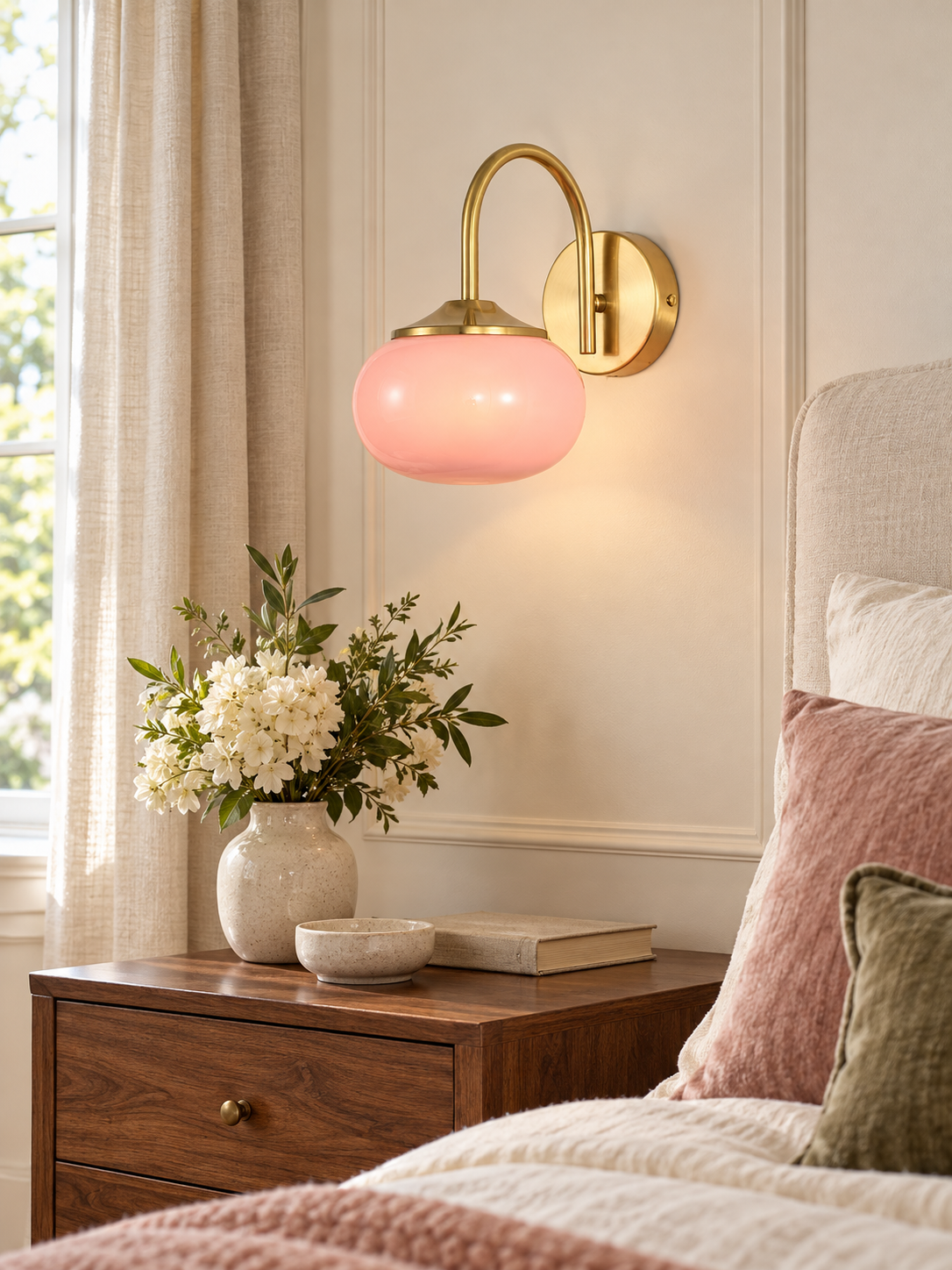 Marshmallow Wall Lamp