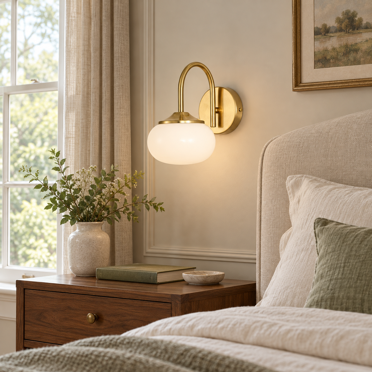 Marshmallow Wall Lamp