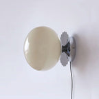 Marshmallow Plug-in Sconces