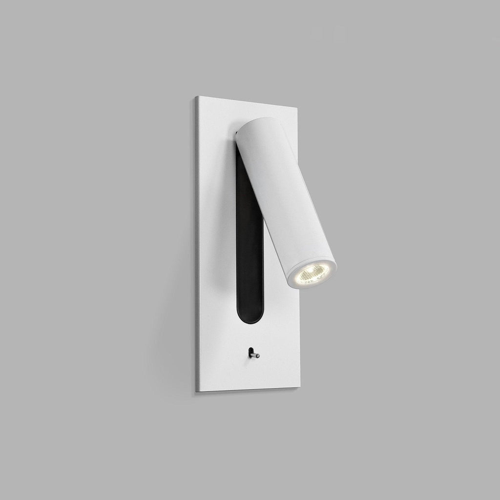 Folded Back Bedside Wall Lamp