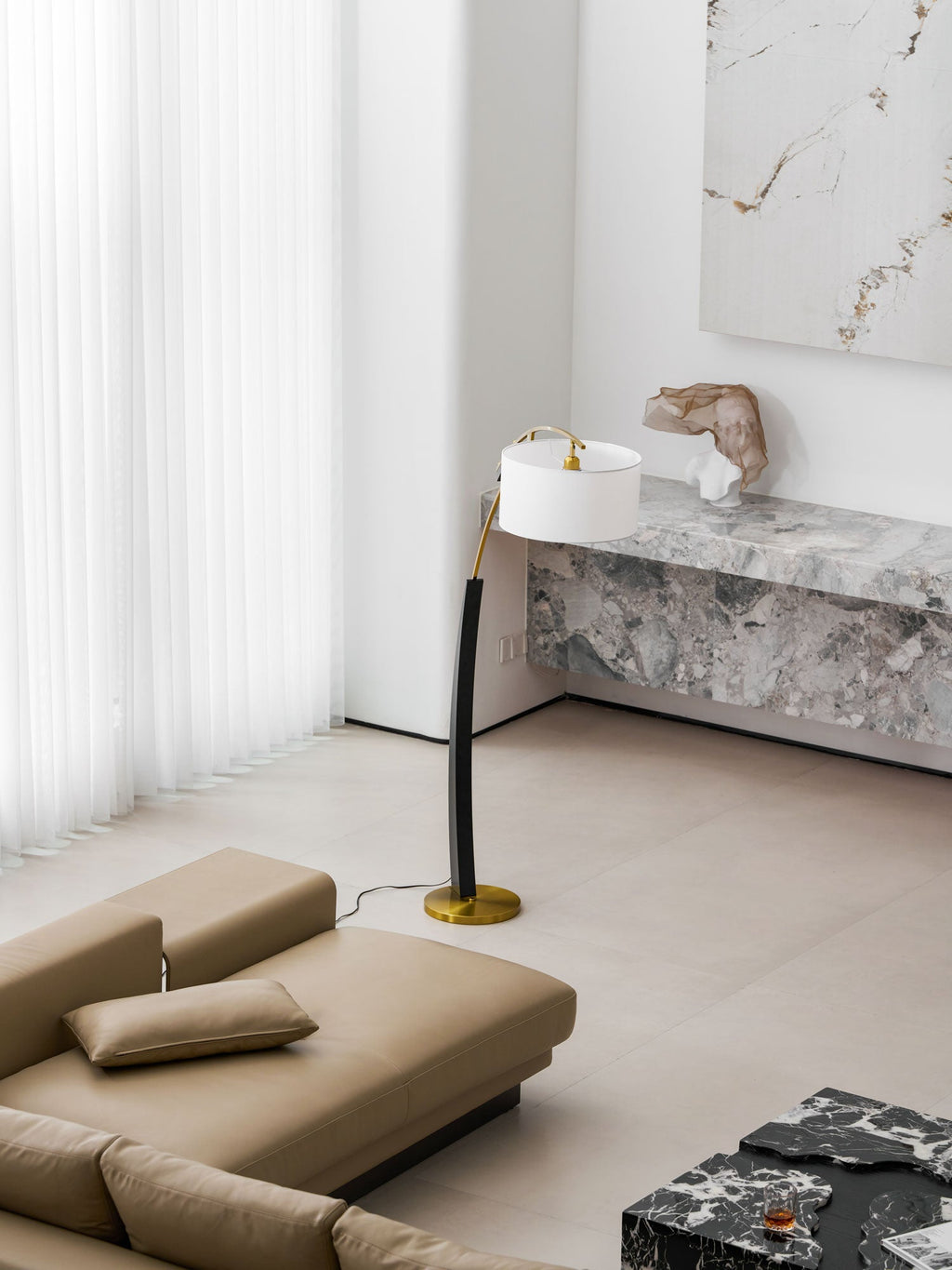 Matterhorn Arc Floor Lamp