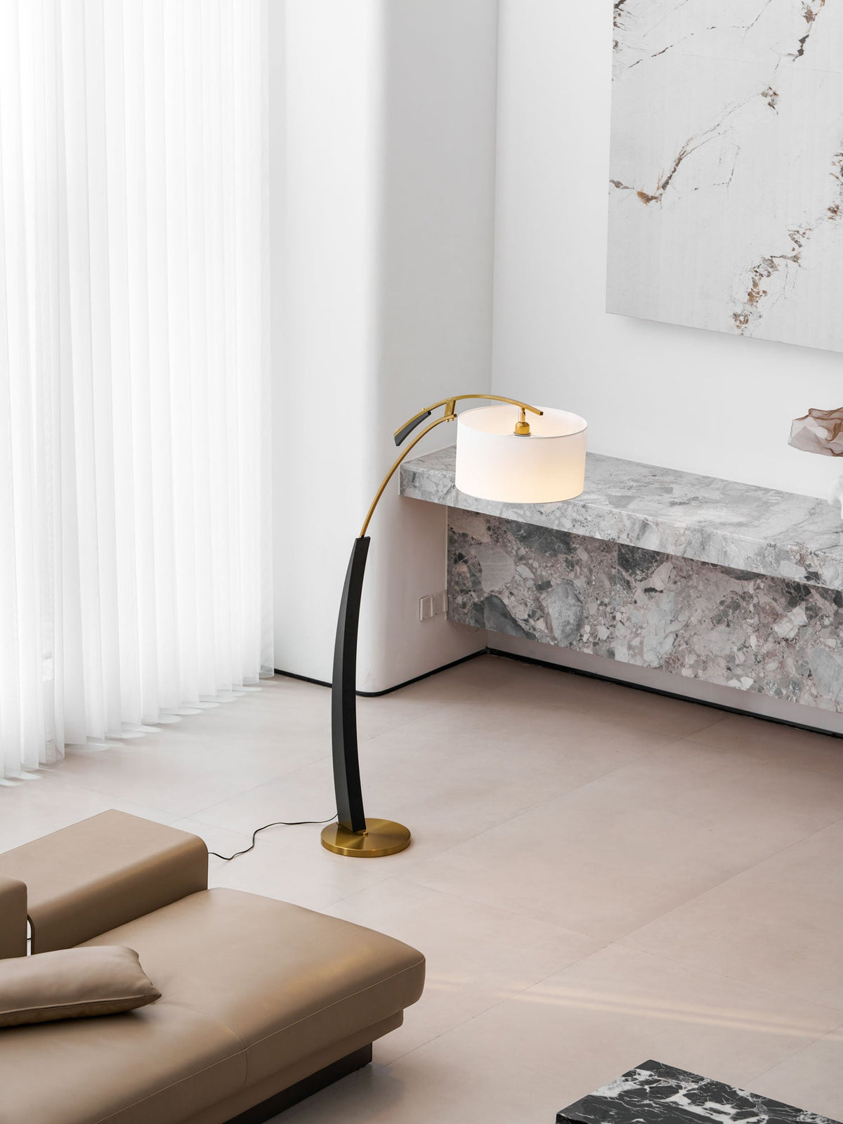 Matterhorn Arc Floor Lamp