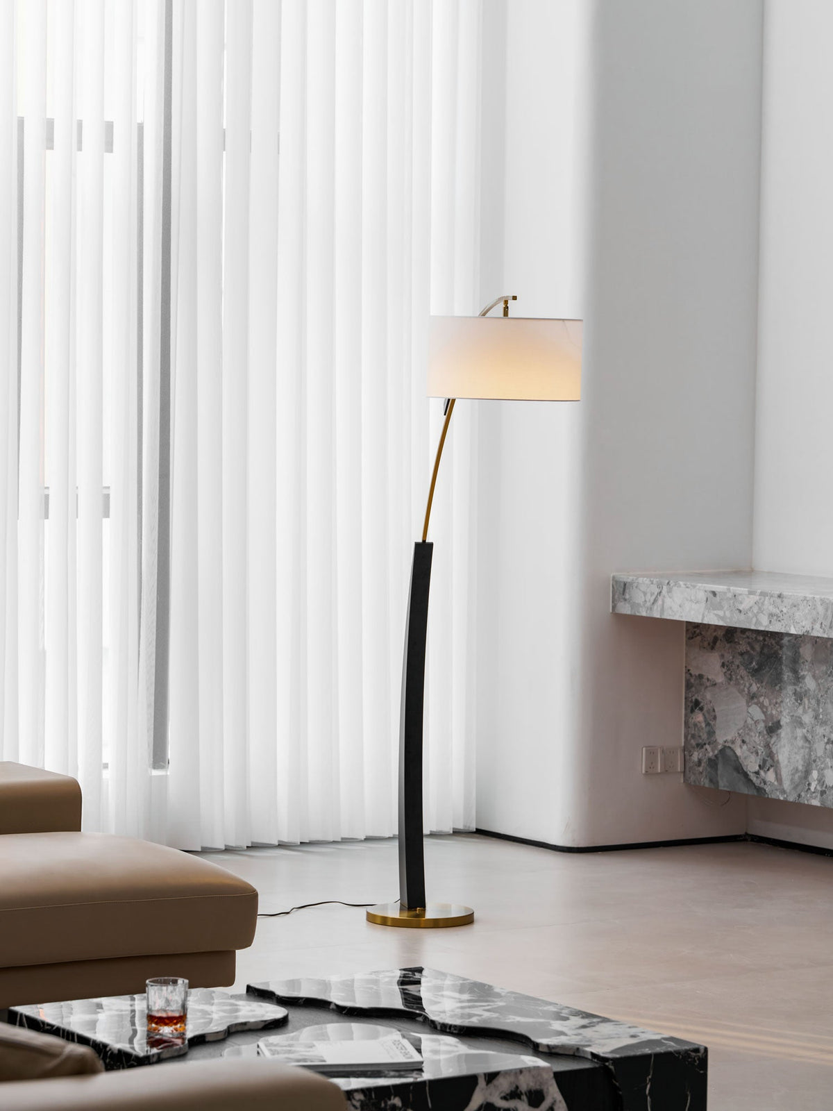 Matterhorn Arc Floor Lamp