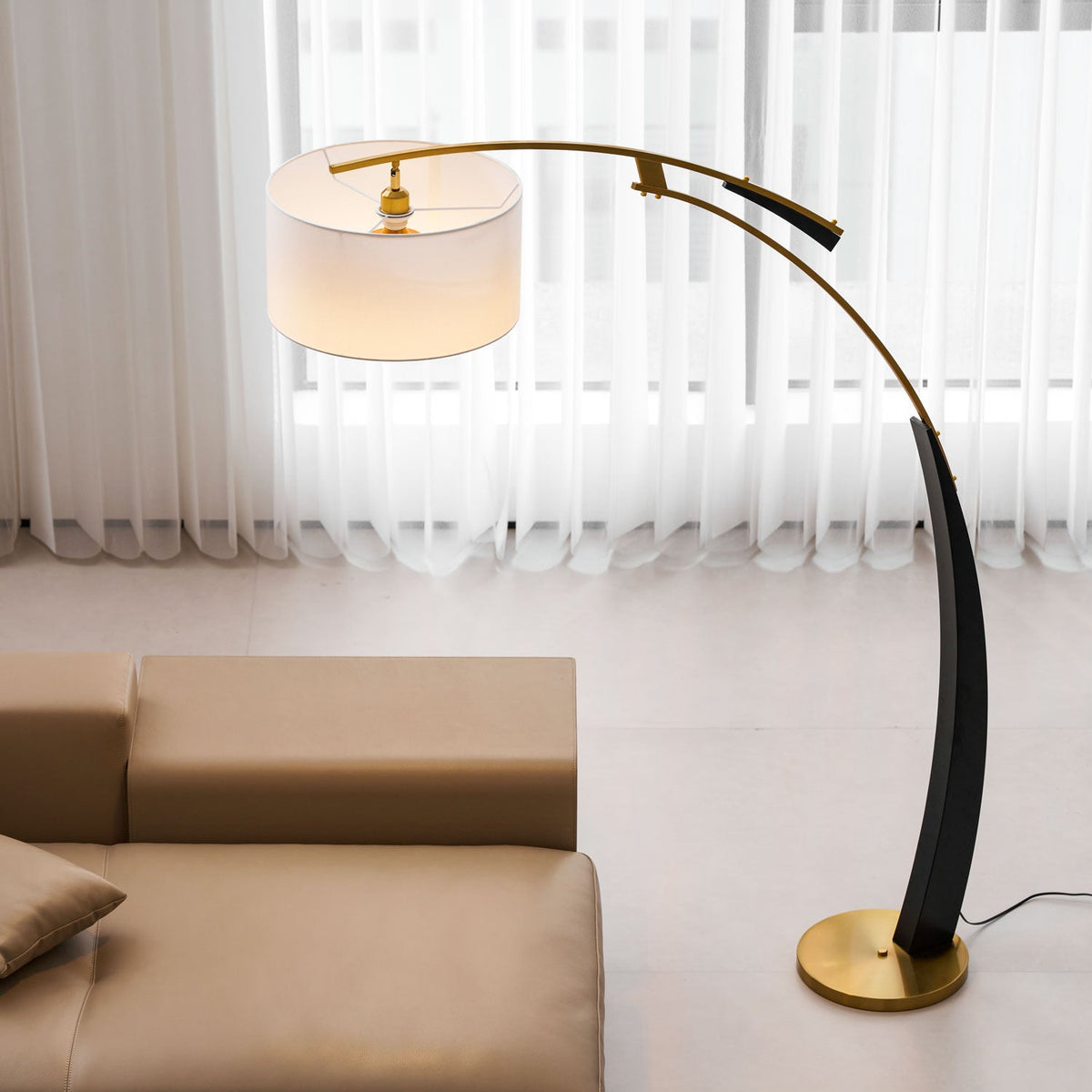 Matterhorn Arc Floor Lamp