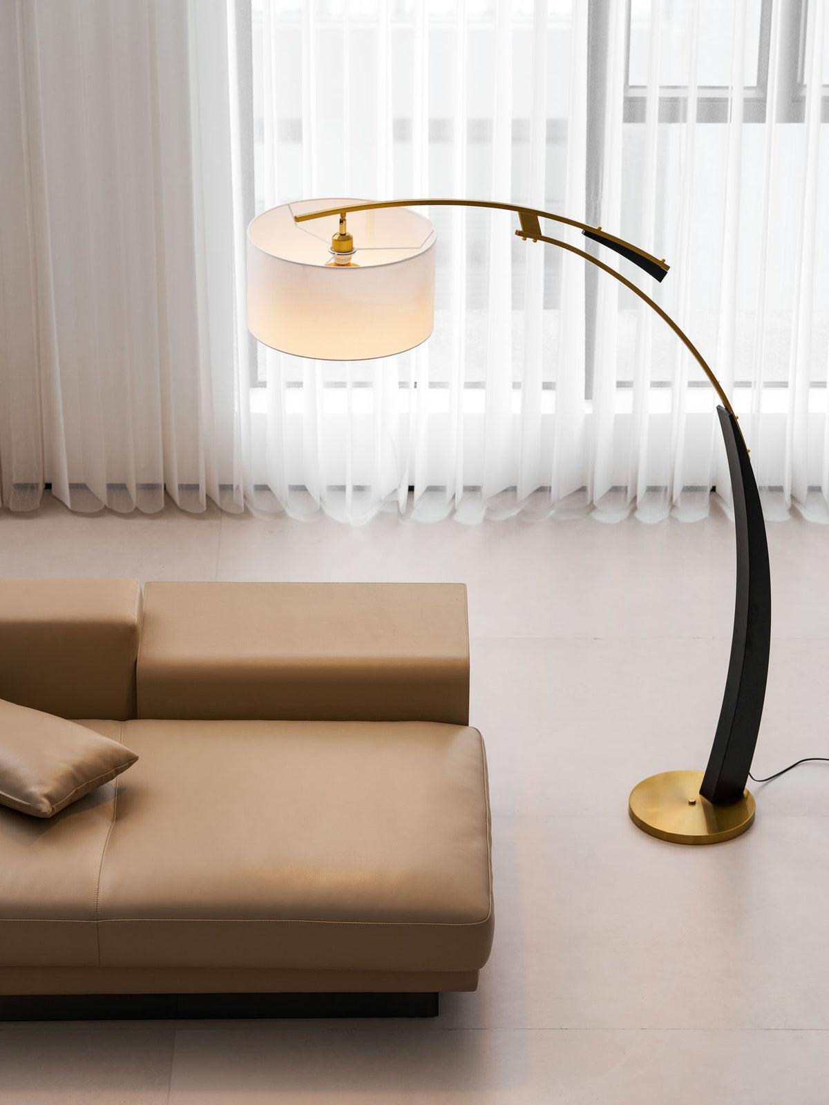 Matterhorn Arc Floor Lamp