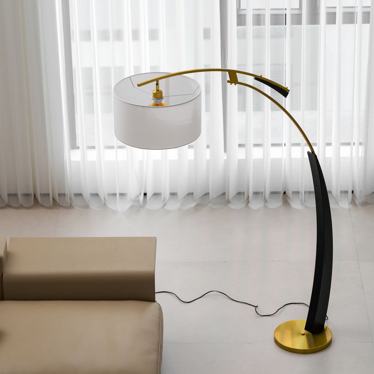 Matterhorn Arc Floor Lamp
