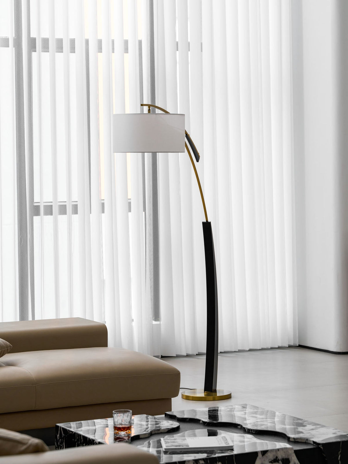 Matterhorn Arc Floor Lamp