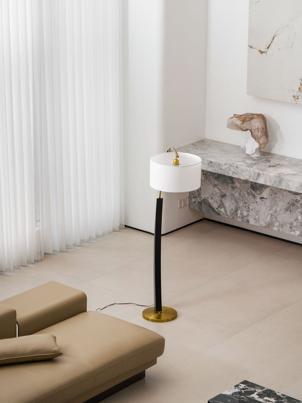 Matterhorn Arc Floor Lamp