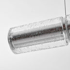 Mcdade Segmented Glass Chandelier