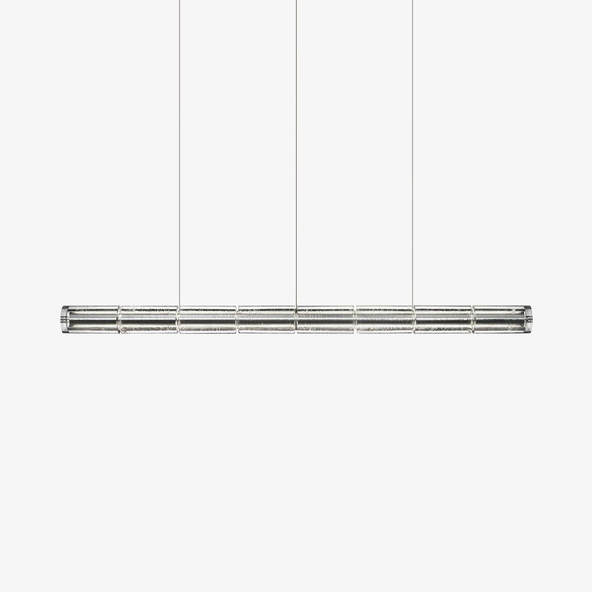 Mcdade Segmented Glass Chandelier