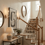 Meander Brass Sconce