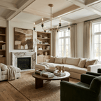 Meander Brass Chandelier